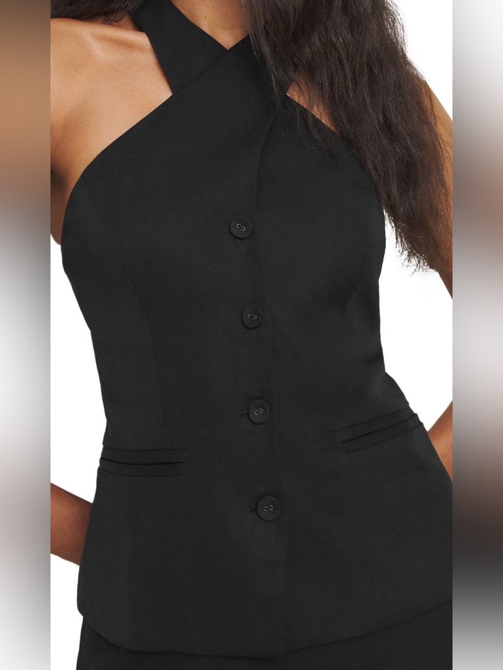 Reformation Halter Neck West